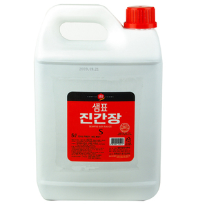 샘표)진간장S 5L