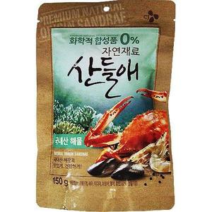 백설)산들애해물150g