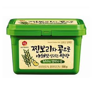 샘표)찐보리콩쌈장