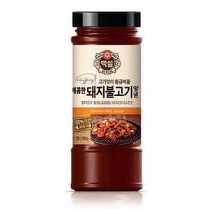 백설)매콤한돼지불고기양념500g