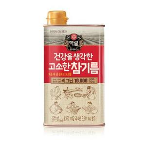 CJ고소한참기름350