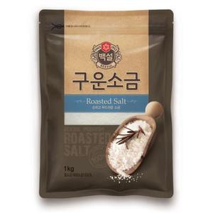 백설)구운소금1kg