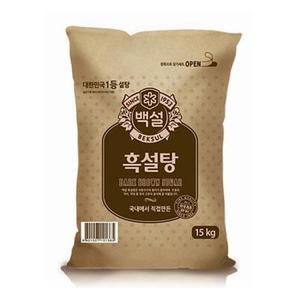 CJ흑설탕15k