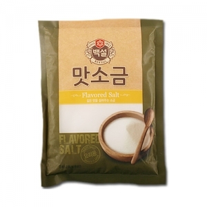 백설)맛소금500G