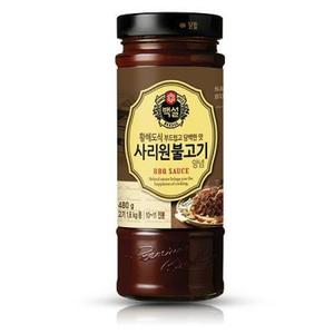 CJ사리원불고기양념480