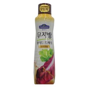 샘표)무지방오리엔탈드레싱