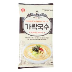샘표)가락국수137.8g