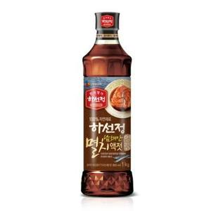 CJ하선정 남해멸치액젓1kg