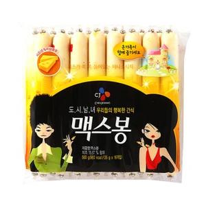 백설맥스봉치즈560g
