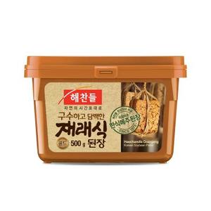 해)재래식된장500g사각