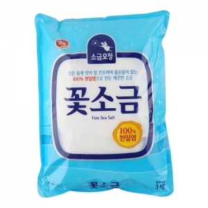샘표)꽃소금3KG