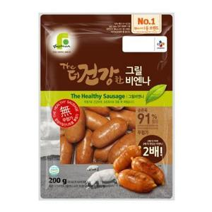 CJ)더건강한그릴비엔나