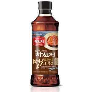 백설)하선정남해멸치액젓 500g