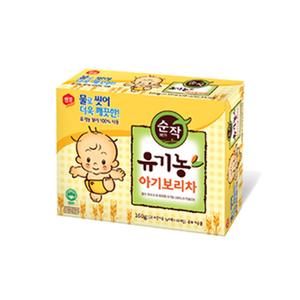 샘표)유기농아기보리차160g