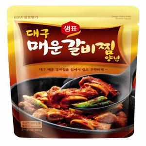 샘표)대구매운갈비찜양념