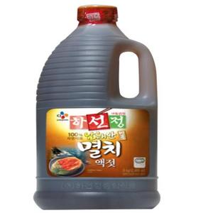 하선정남해안명품멸치액젓