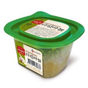 CJ)다담다진마늘150g