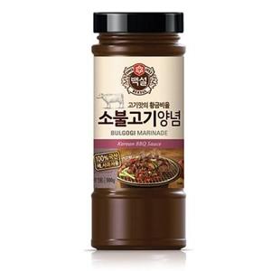 CJ)소불고기양념500g