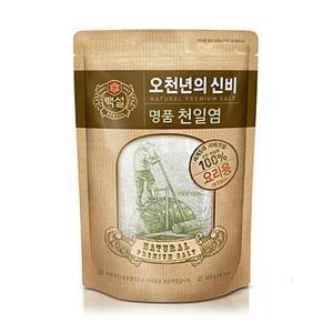 백설)명품천일염500g