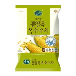 순작유기농통알곡옥수수차