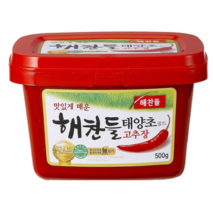 해)태양초고추장500g