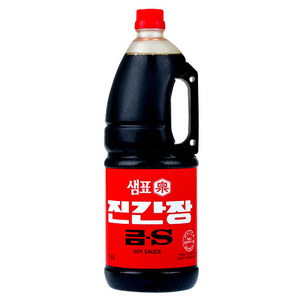 샘표)진간장 금S 1.8L