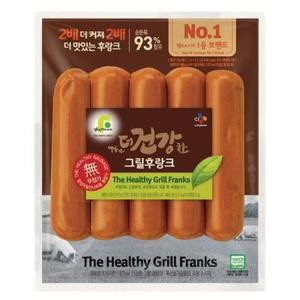 CJ)더건강한그릴후랑크