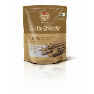 백설)유기농갈색설탕400g