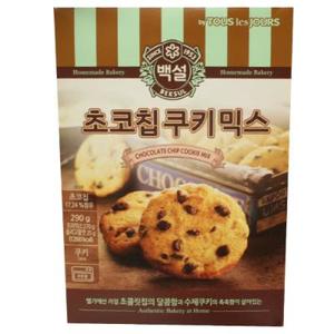 백설)초코칩쿠키290g