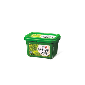 샘표)양념이듬뿍든쌈장500g