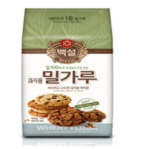 백설)박력밀가루2.5kg