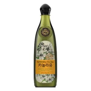 백설)카놀라유900ml