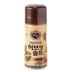백설)허브맛솔트(매콤)55g