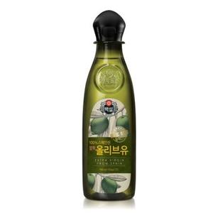 백설)압착올리브유500ml