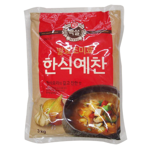 백설)한식예찬(I)3KG