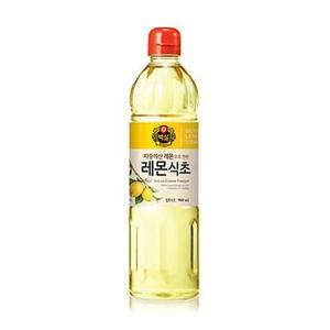 백설)지중해레몬식초900ml