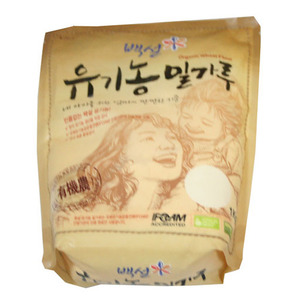 백설)유기농밀가루1kg