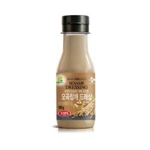 CJ)참깨피넛드레싱
