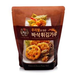 CJ)우리쌀바삭튀김가루1kg