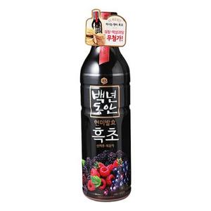 샘표)백년동안흑초(복분자)900ml