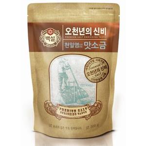 CJ천일염으로만든맛소금300g