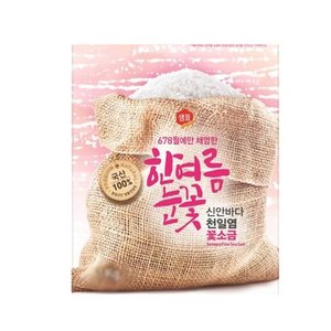 샘표)한여름눈꽃소금(500G)