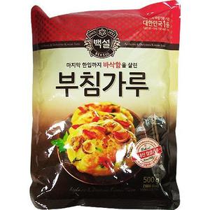백설)부침가루500g