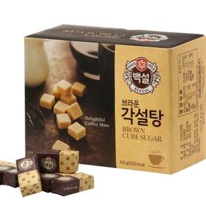 백설)브라운각설탕 763g
