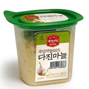 백설)다담다진마늘250g