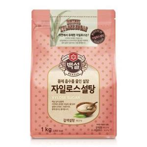 백설)브라운자일로스설탕 1kg