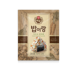 CJ)밥이랑김자반