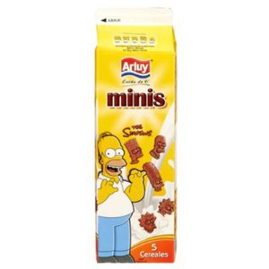 미니더심슨초코향275g
