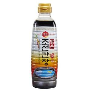 샘)맑은조선간장 500ml