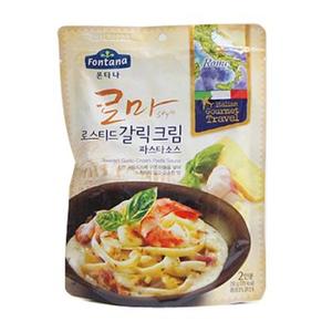 샘표)로마로스티드갈릭크림파스타
